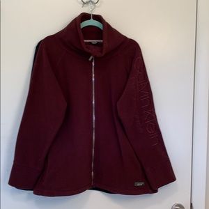 Calvin Klein Performance fleece jacket.